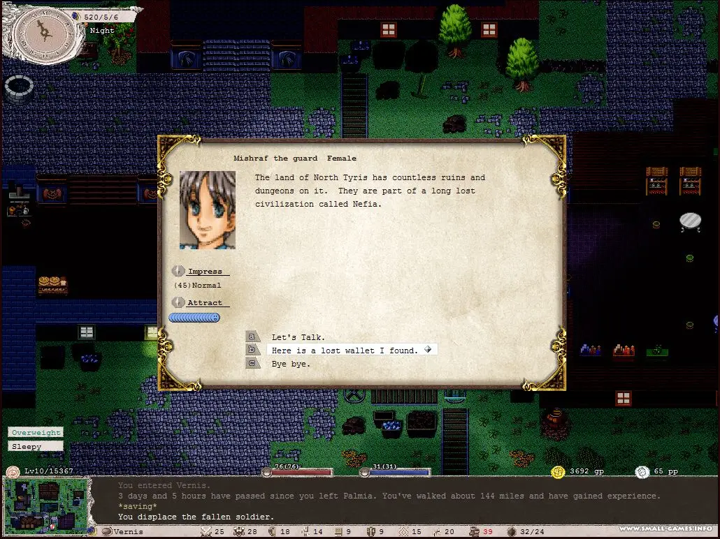 Elona+ gameplay screenshot 5 (Others adult game) by Ano犬 – free download