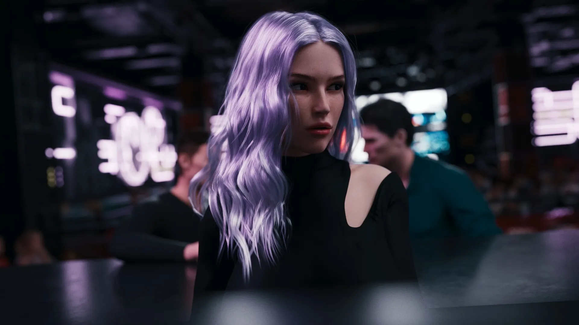 Cybernetic Seduction gameplay screenshot 10 (Ren'Py adult game) by 1Thousand – free download
