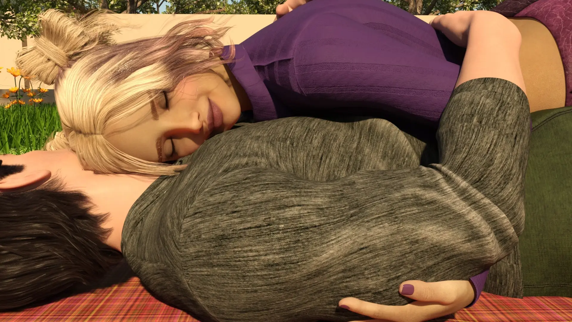 Homelander gameplay screenshot 15 (Ren'Py adult game) by Jabbonk – free download