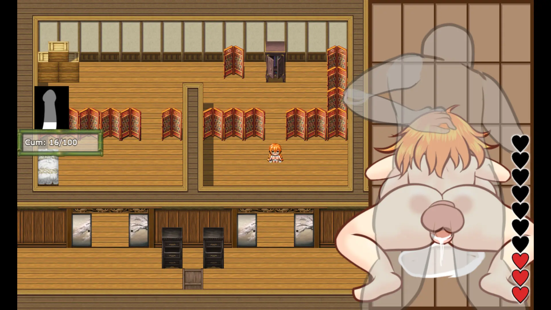 Mommy Milkers Miko gameplay screenshot 6 (RPGM adult game) by Azurezero – free download