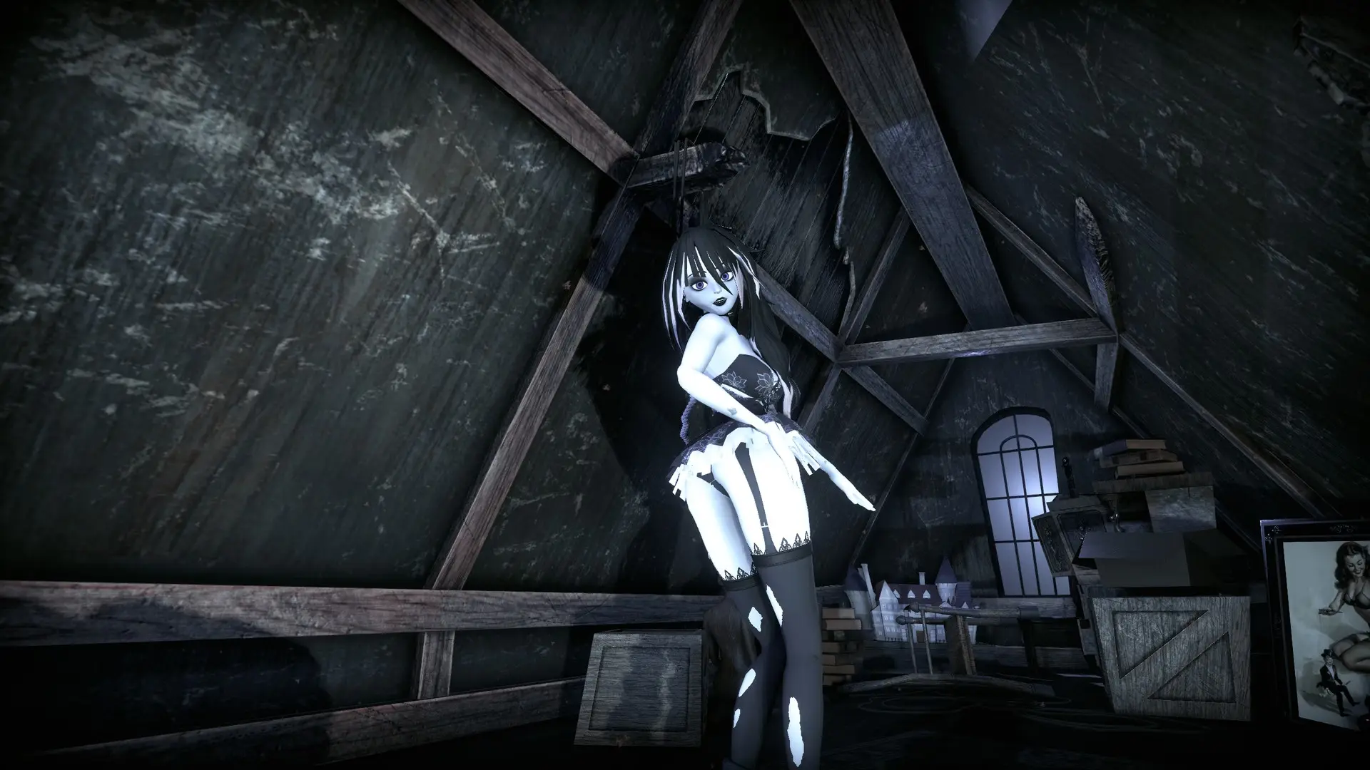 Dominatrix Simulator: Threshold gameplay screenshot 8 (Unity adult game) by Deviant Tech – free download