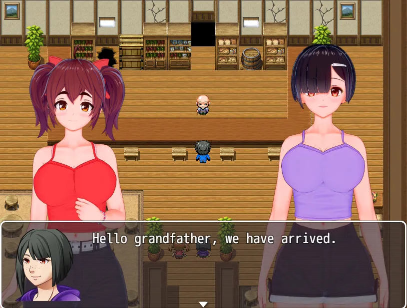 Demon’s Servant gameplay screenshot 4 (RPGM adult game) by Demon's Servant – free download