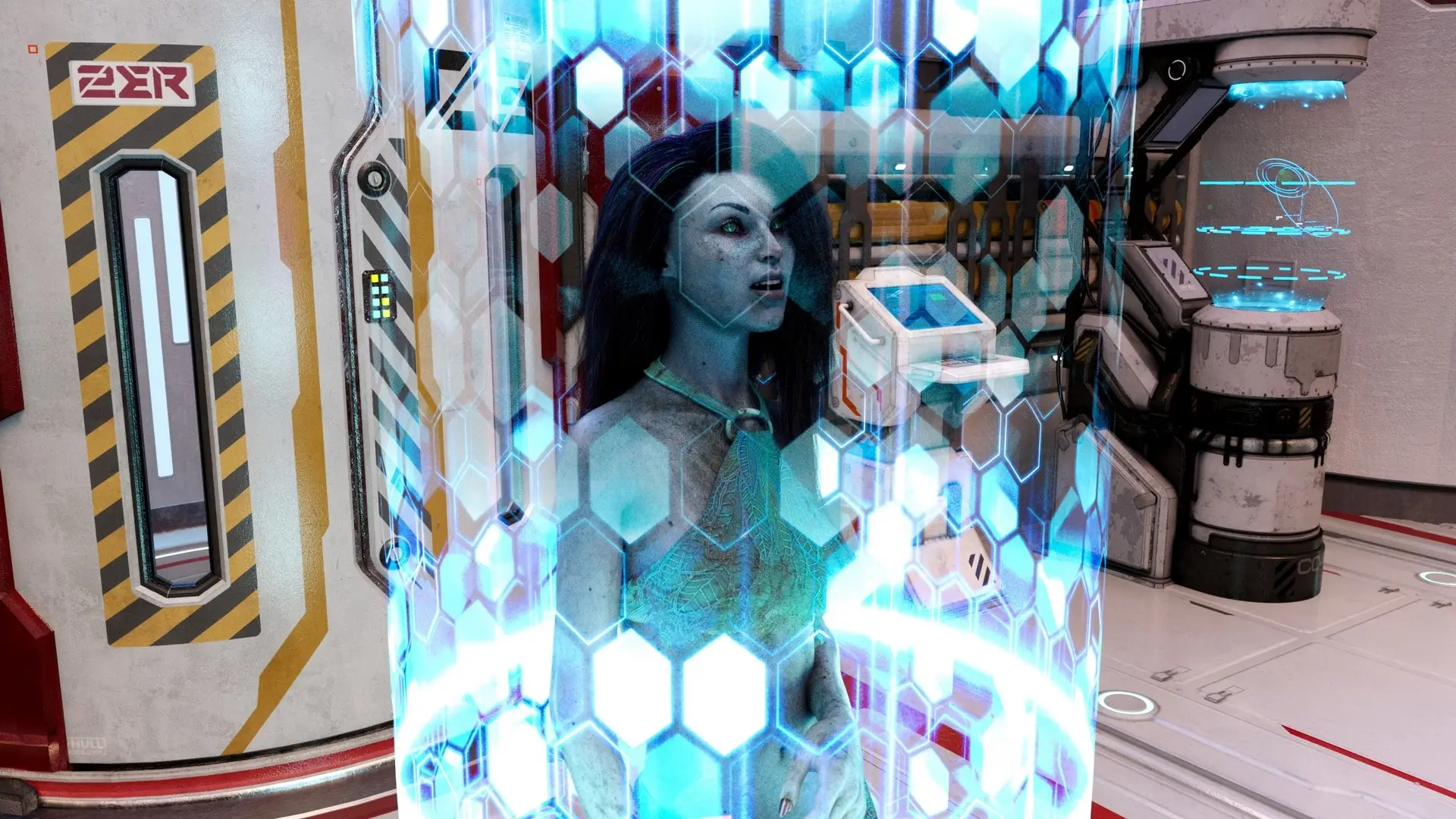 Stellar Crossroads gameplay screenshot 9 (Ren'Py adult game) by Xavster Gaming – free download