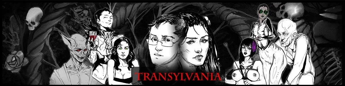 Transylvania gameplay screenshot 1 (HTML adult game) by XFiction – free download