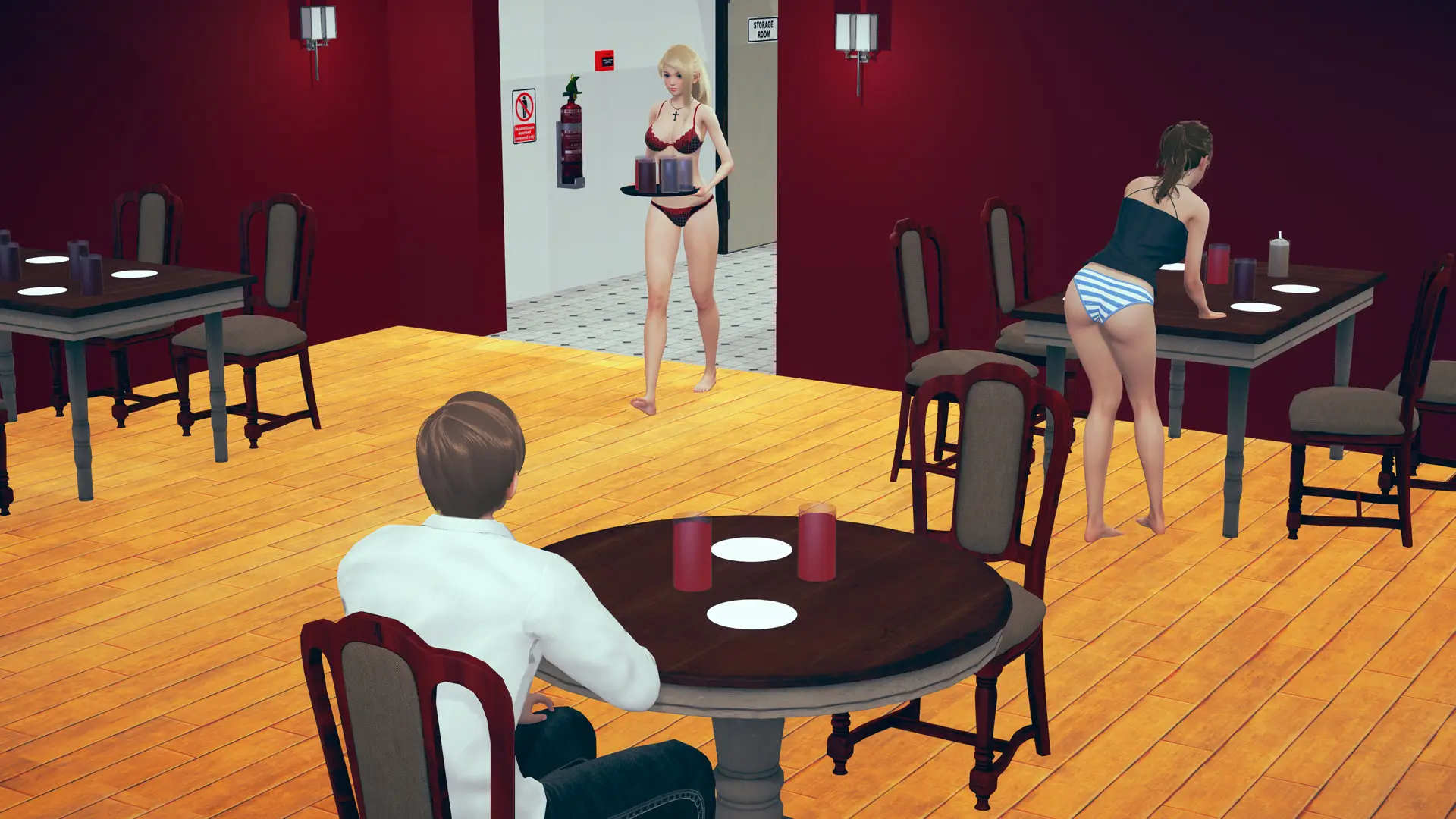 Cosy Cafe gameplay screenshot 19 (Ren'Py adult game) by Cosy Creator – free download