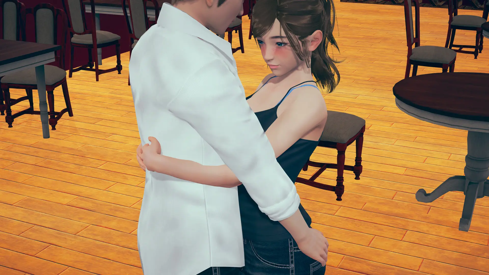 Cosy Cafe gameplay screenshot 18 (Ren'Py adult game) by Cosy Creator – free download