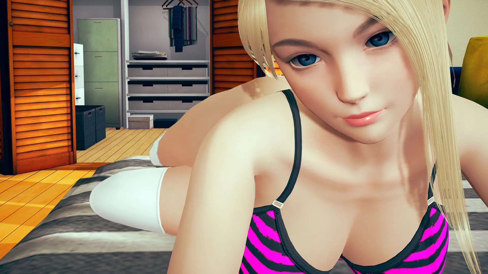 Cosy Cafe gameplay screenshot 13 (Ren'Py adult game) by Cosy Creator – free download