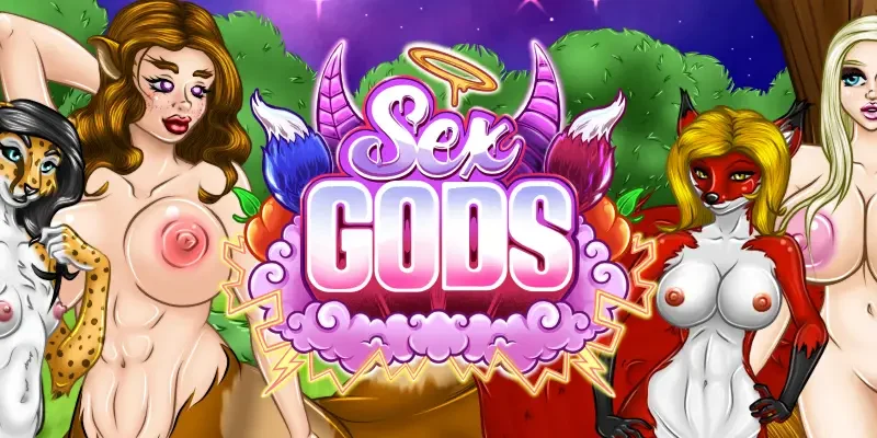 Sex Gods cover 0.46 – Unity adult game by GuapoMan free download