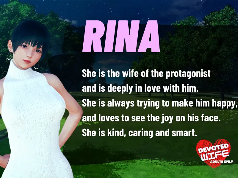 Devoted Wife gameplay screenshot 1 (Ren'Py adult game) by lovestorygames – free download