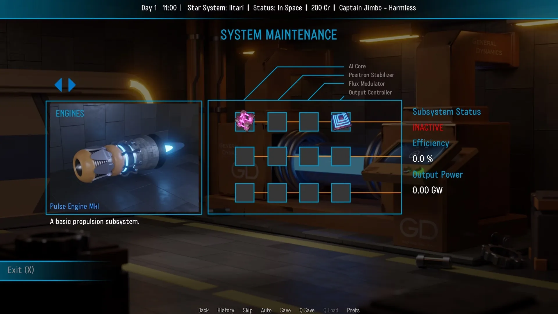 Space Journey X gameplay screenshot 7 (Ren'Py adult game) by y.v. – free download