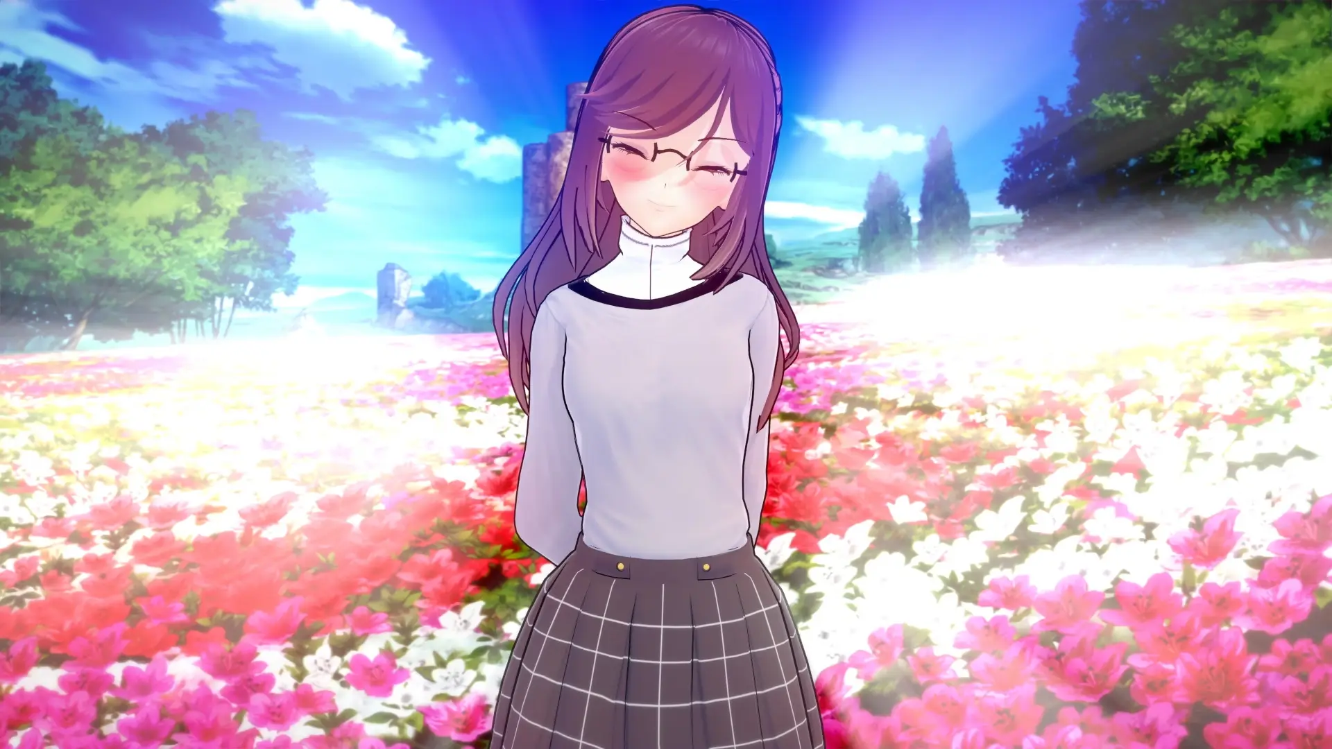 Corrupting My Girlfriend in Another World gameplay screenshot 4 (Ren'Py adult game) by R1leyD4rk – free download