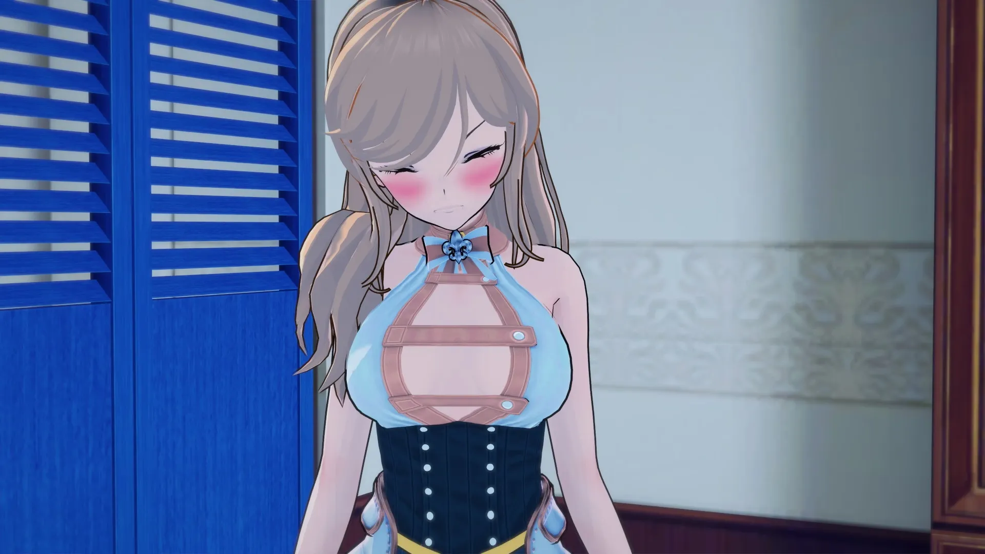 Corrupting My Girlfriend in Another World gameplay screenshot 8 (Ren'Py adult game) by R1leyD4rk – free download