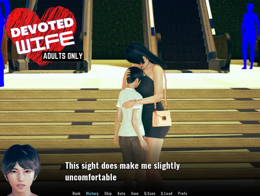 Devoted Wife gameplay screenshot 4 (Ren'Py adult game) by lovestorygames – free download