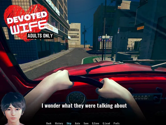 Devoted Wife gameplay screenshot 6 (Ren'Py adult game) by lovestorygames – free download