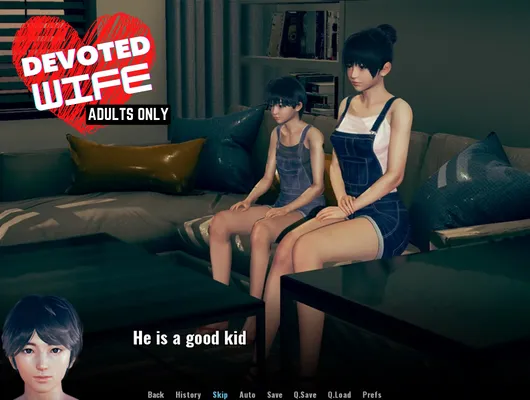 Devoted Wife gameplay screenshot 7 (Ren'Py adult game) by lovestorygames – free download