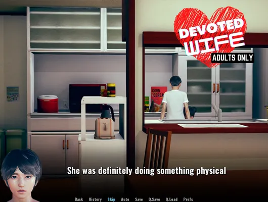 Devoted Wife gameplay screenshot 8 (Ren'Py adult game) by lovestorygames – free download