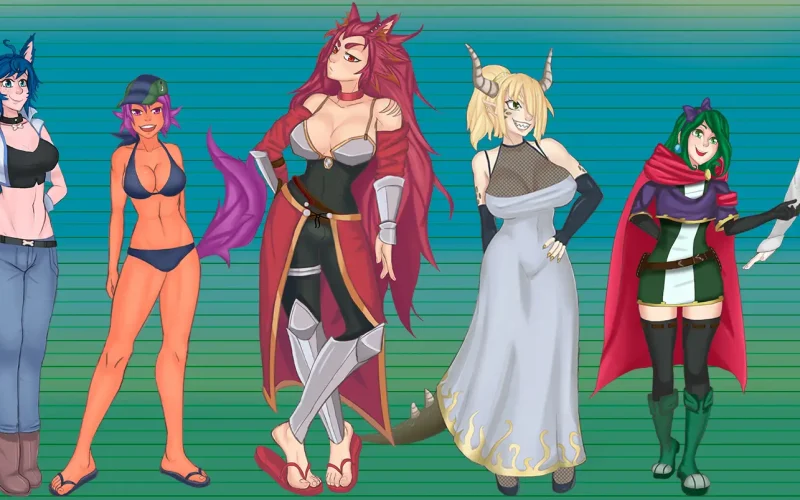 Sex Valley cover 0.9.01 – RPGM adult game by Elinniel & Zehmun free download