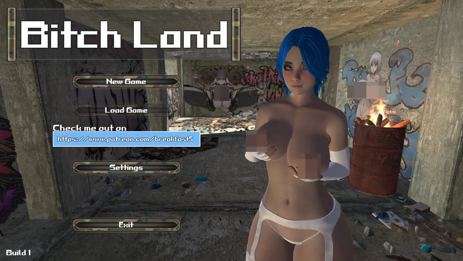 Bitch Land gameplay screenshot 18 (Unity adult game) by Breakfast5 – free download