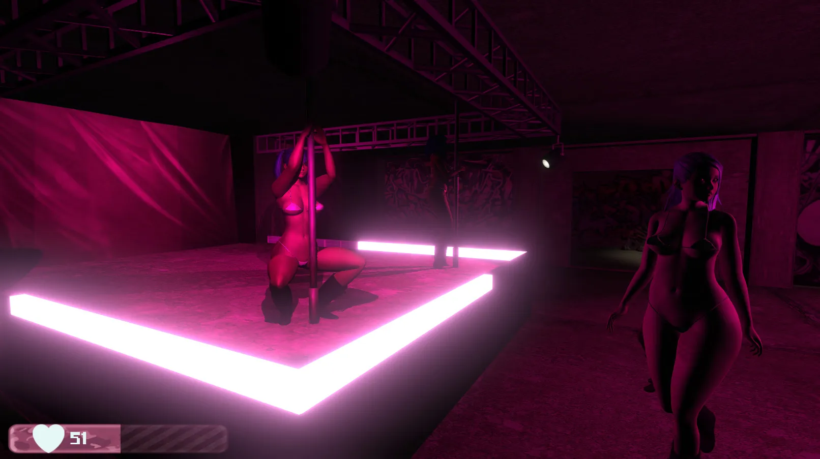 Bitch Land gameplay screenshot 10 (Unity adult game) by Breakfast5 – free download