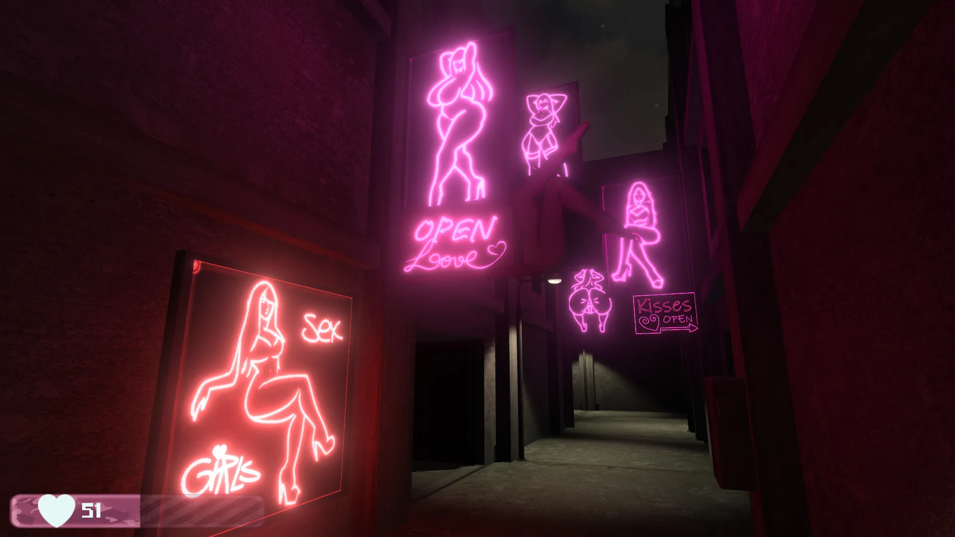 Bitch Land gameplay screenshot 12 (Unity adult game) by Breakfast5 – free download