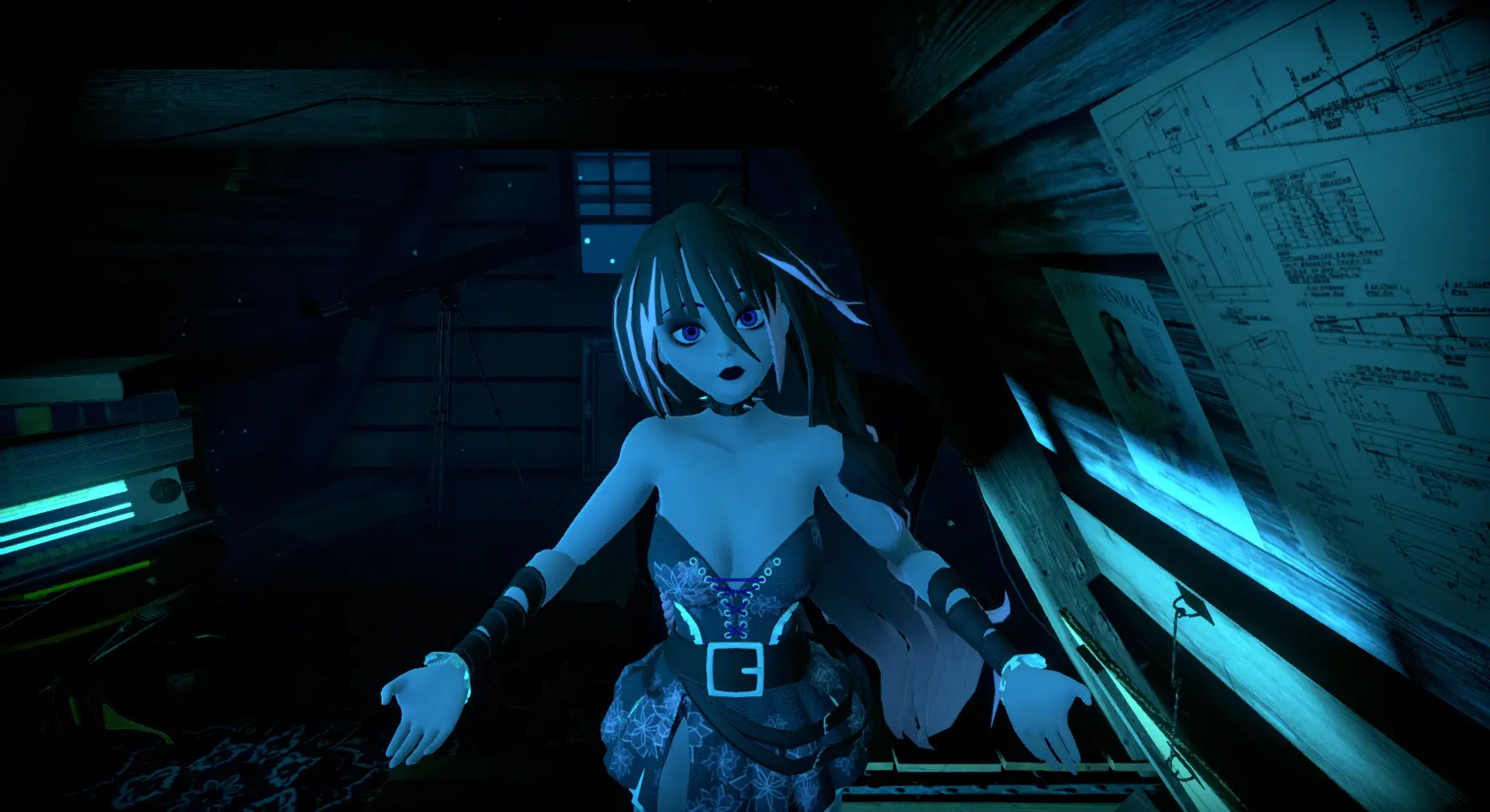 Dominatrix Simulator: Threshold gameplay screenshot 5 (Unity adult game) by Deviant Tech – free download