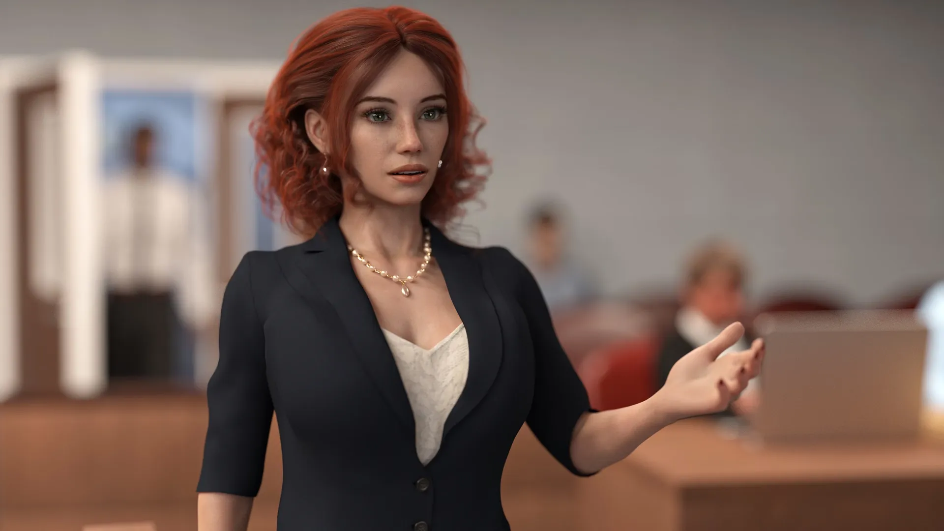 Leaving DNA gameplay screenshot 5 (Ren'Py adult game) by Impious Monk – free download