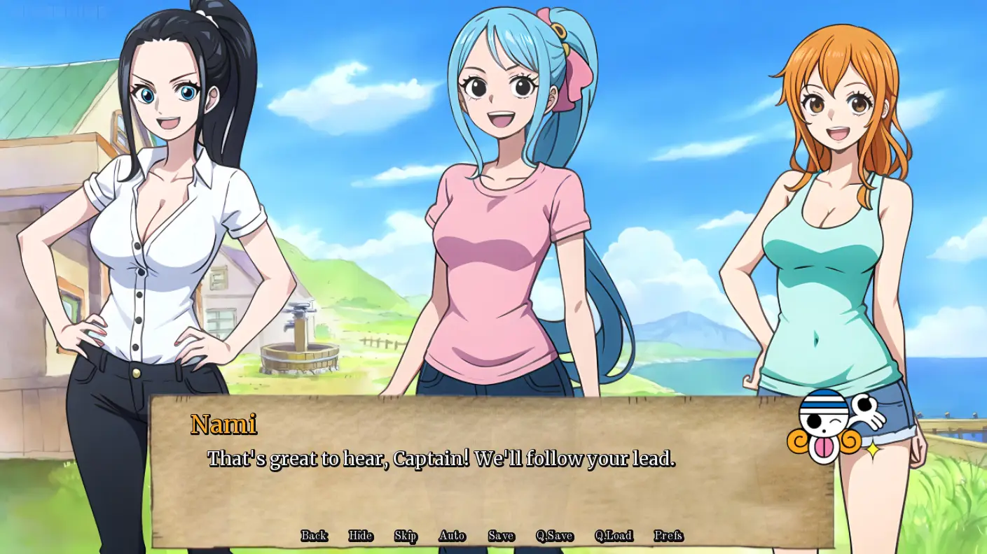 Naughty Pirates gameplay screenshot 7 (Ren'Py adult game) by Roger – free download