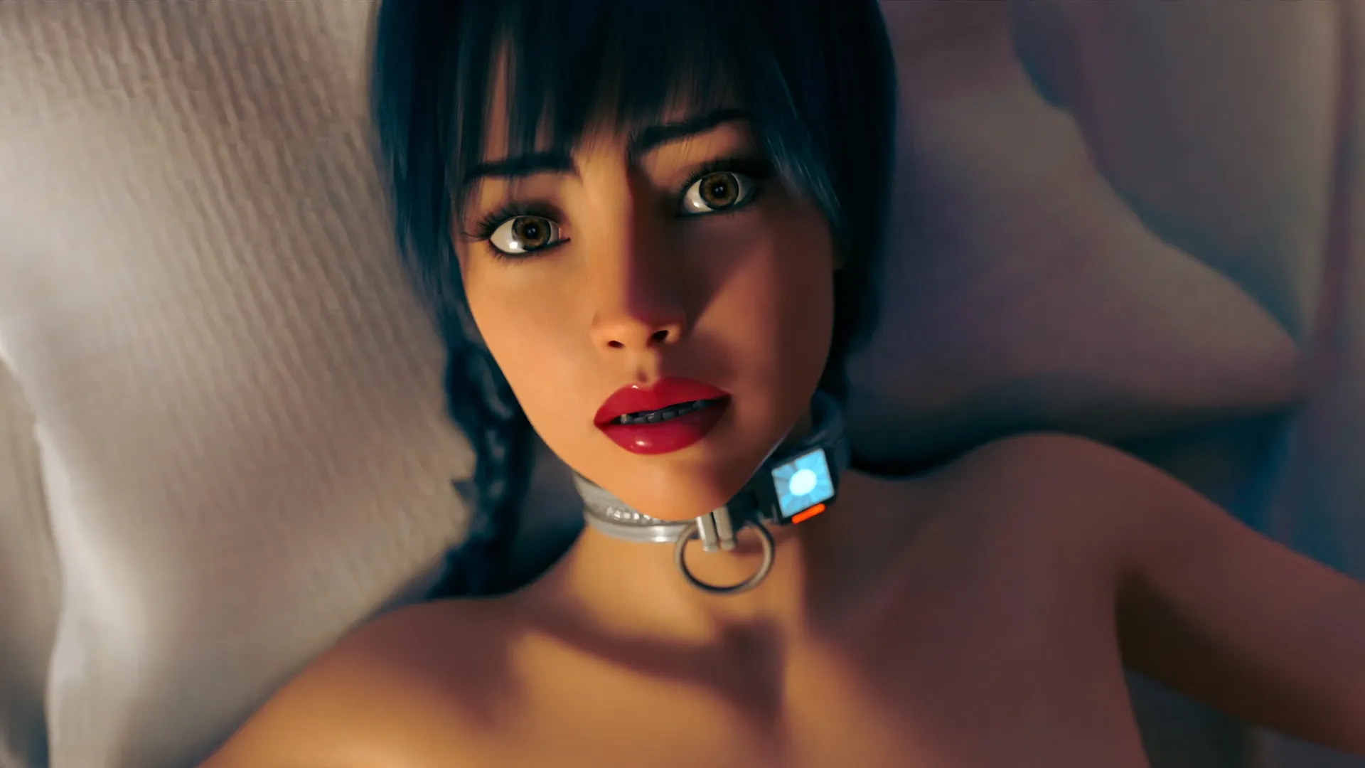 The Obey gameplay screenshot 6 (Ren'Py adult game) by AnnaPink – free download