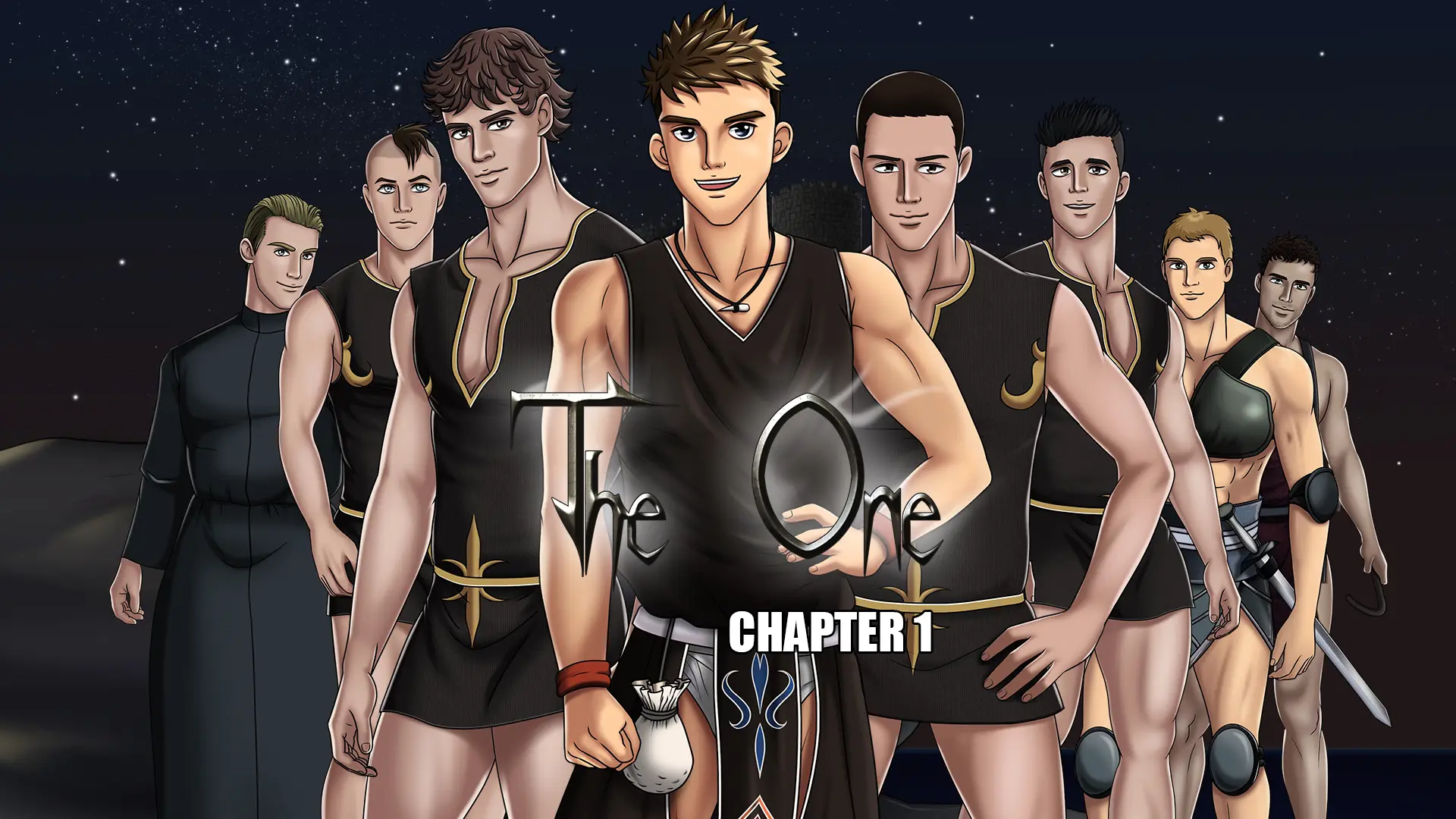 The One gameplay screenshot 2 (Ren'Py adult game) by Coolpeng – free download