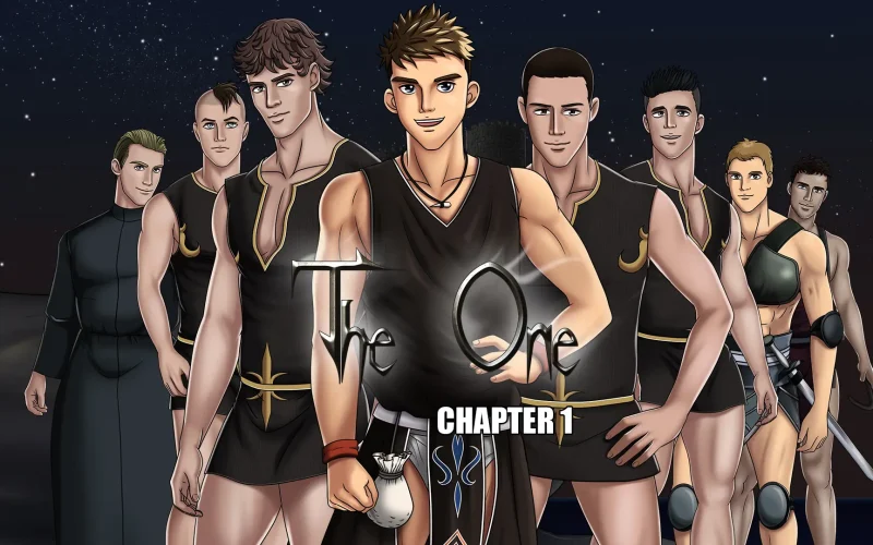 The One cover Chapter 1 - 1.03 Chapter 2 - 1.0 Chapter 3 - 1.0 Chapter 4 - 1.0 – Ren'Py adult game by Coolpeng free download