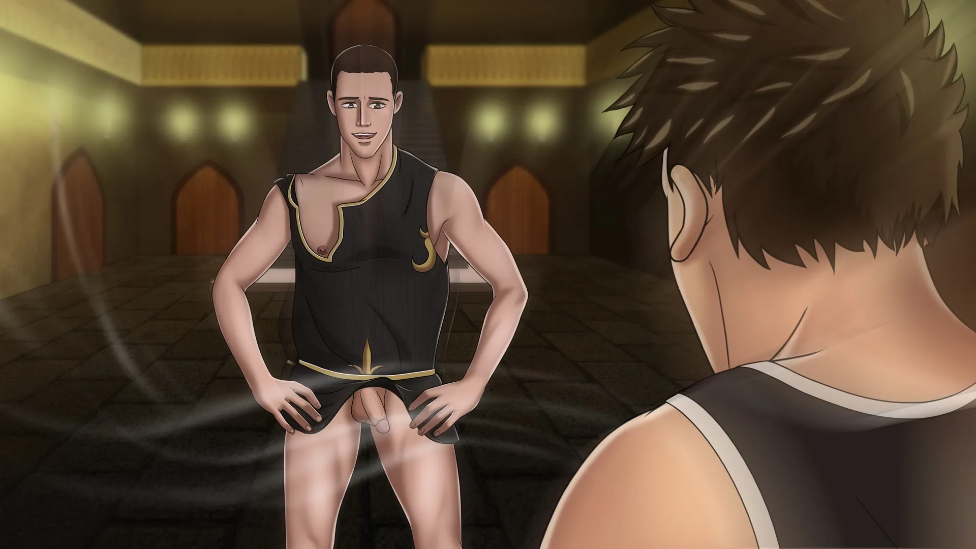 The One gameplay screenshot 1 (Ren'Py adult game) by Coolpeng – free download