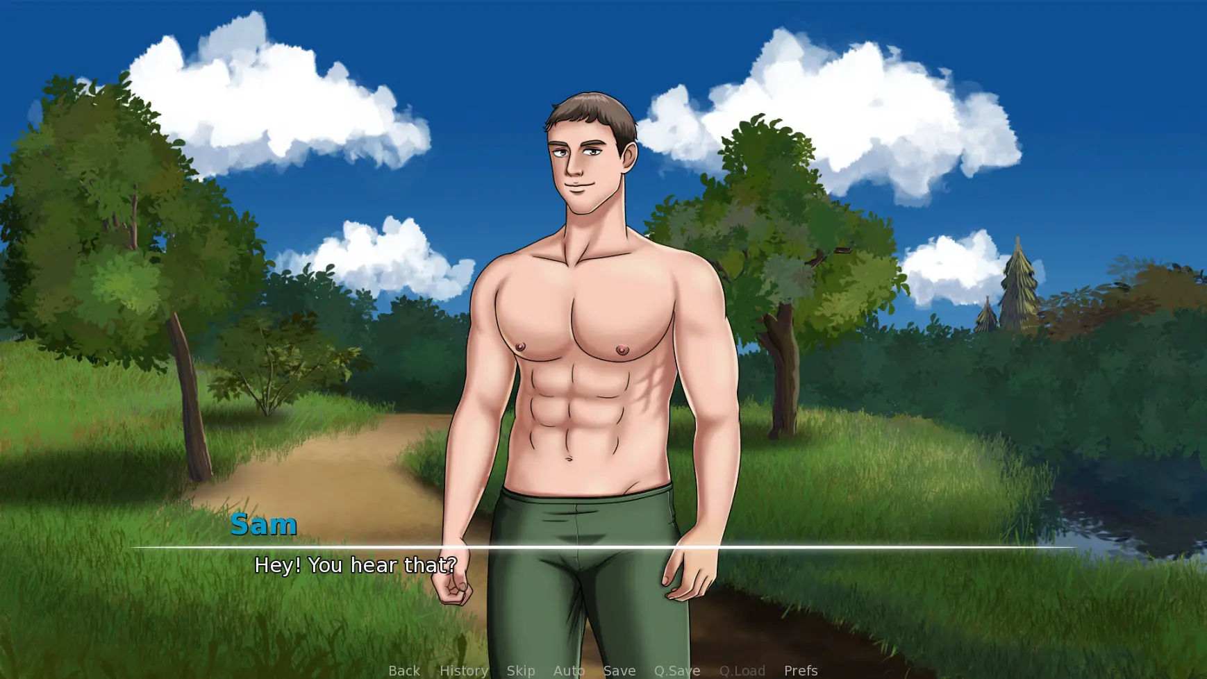 The One gameplay screenshot 3 (Ren'Py adult game) by Coolpeng – free download