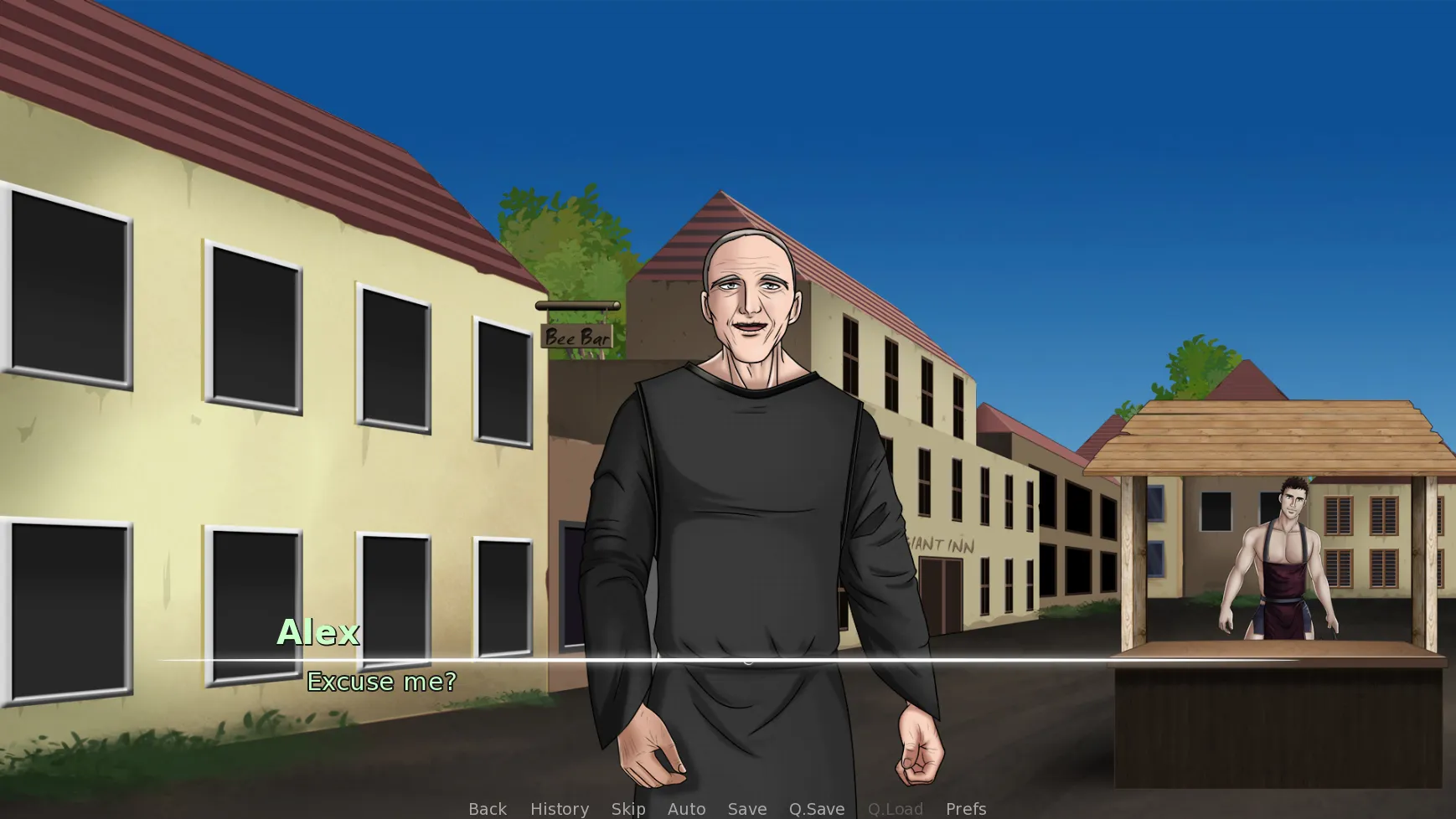 The One gameplay screenshot 5 (Ren'Py adult game) by Coolpeng – free download