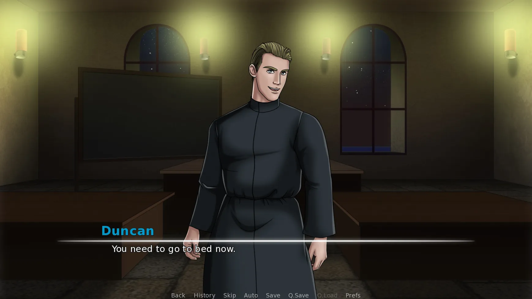 The One gameplay screenshot 6 (Ren'Py adult game) by Coolpeng – free download