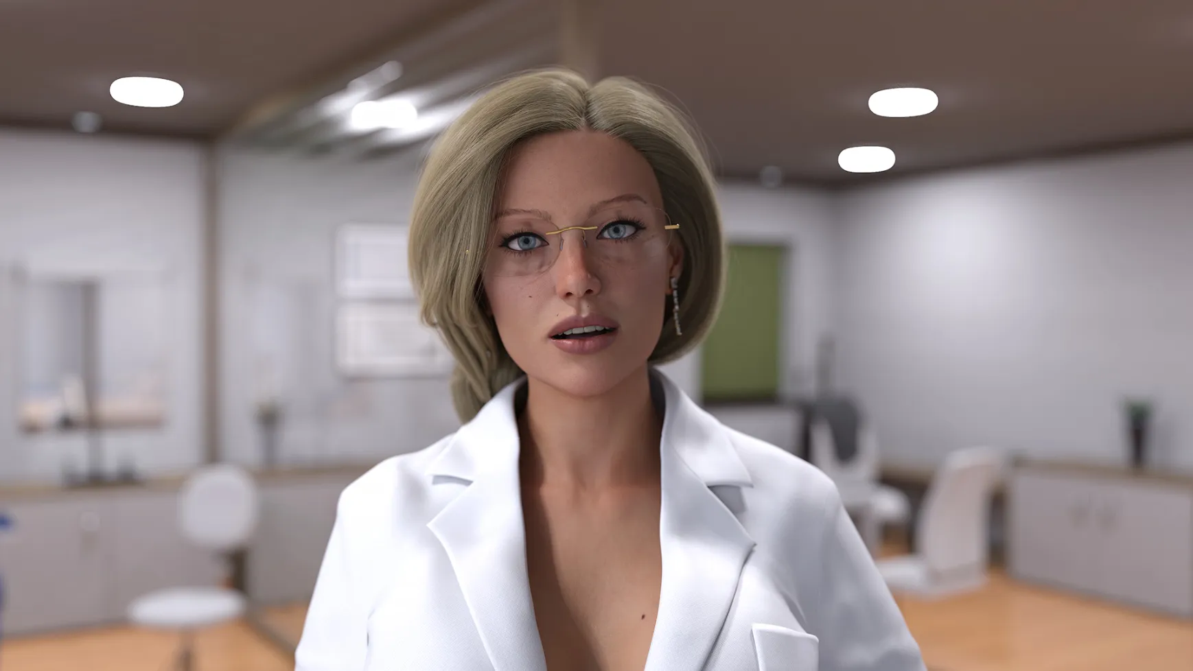 With Eyes Closed gameplay screenshot 8 (Ren'Py adult game) by Ker – free download