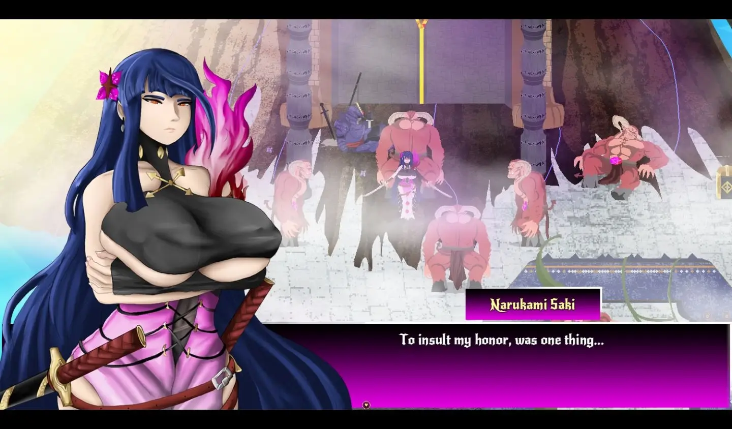 Lilith Descent gameplay screenshot 5 (RPGM adult game) by Spanktank – free download