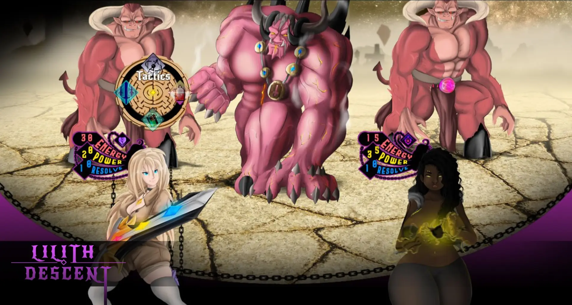 Lilith Descent gameplay screenshot 10 (RPGM adult game) by Spanktank – free download