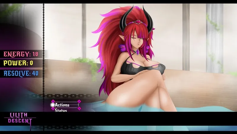 Lilith Descent gameplay screenshot 3 (RPGM adult game) by Spanktank – free download