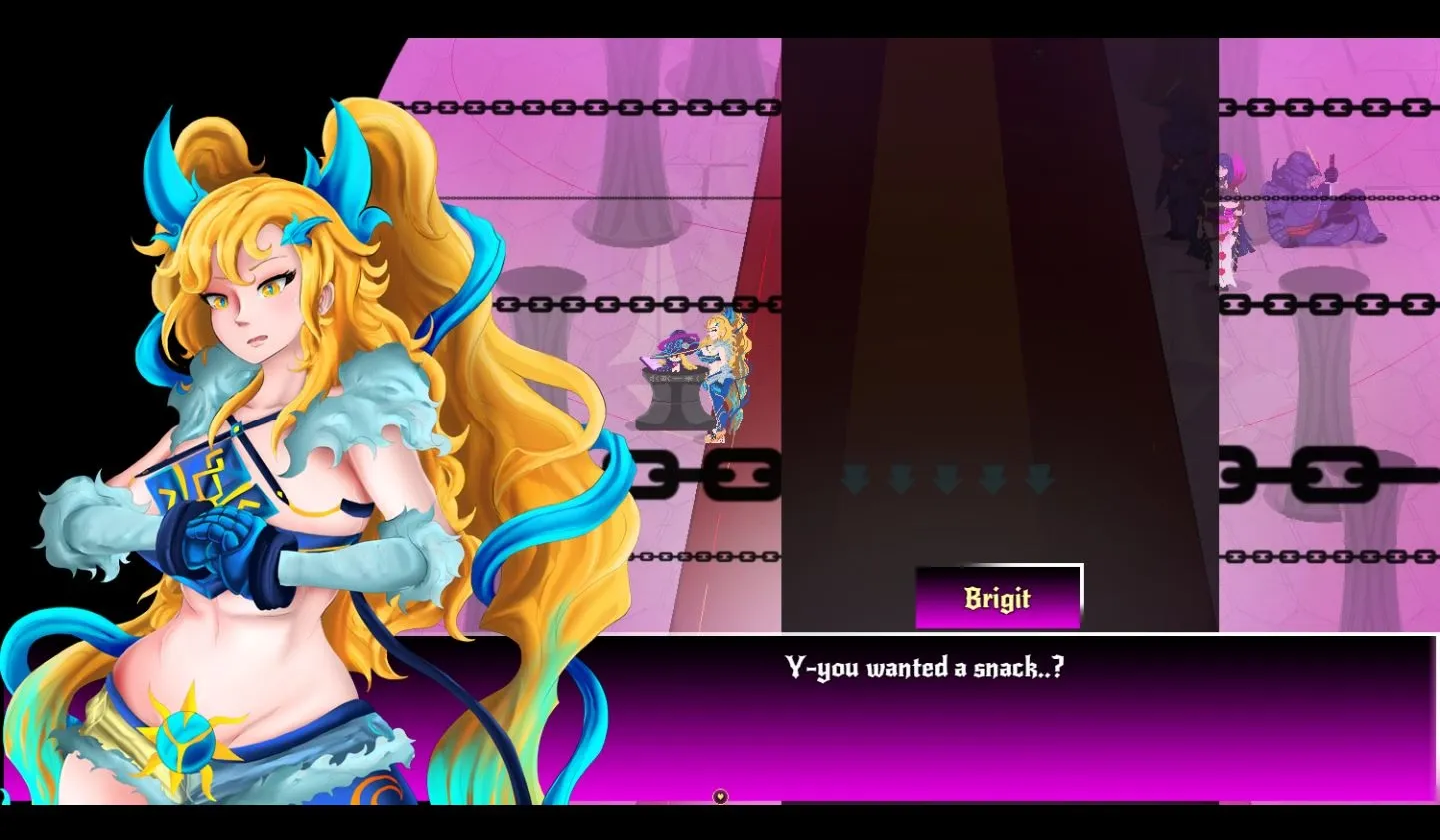 Lilith Descent gameplay screenshot 9 (RPGM adult game) by Spanktank – free download