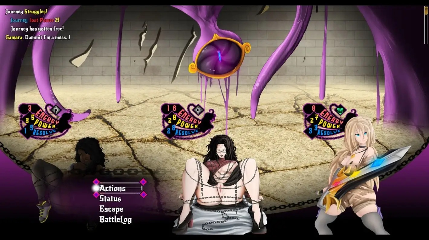 Lilith Descent gameplay screenshot 11 (RPGM adult game) by Spanktank – free download