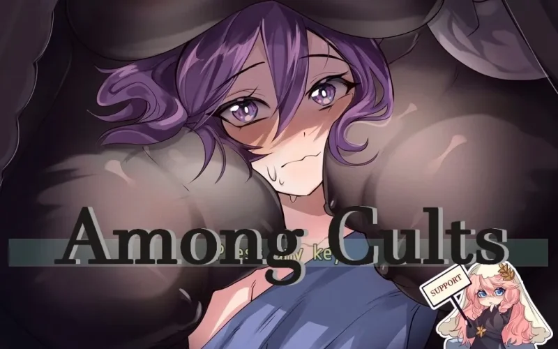 Among Cults cover 0.4.0 Test – RPGM adult game by Artes Septim free download