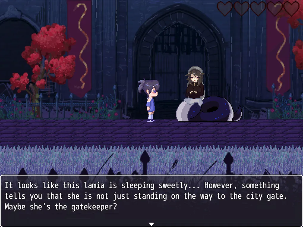 Among Cults gameplay screenshot 4 (RPGM adult game) by Artes Septim – free download