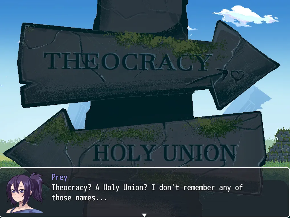 Among Cults gameplay screenshot 10 (RPGM adult game) by Artes Septim – free download