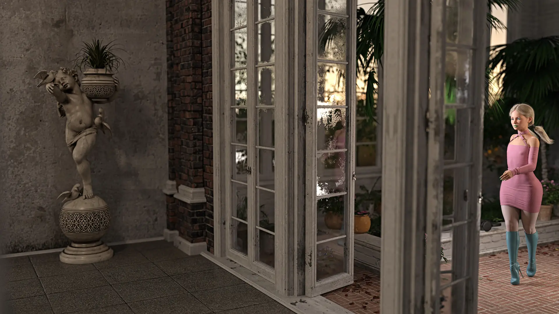 Shadows gameplay screenshot 9 (Ren'Py adult game) by Vicxlose – free download