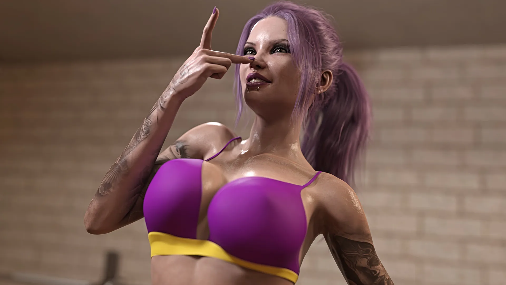 Shadows gameplay screenshot 8 (Ren'Py adult game) by Vicxlose – free download