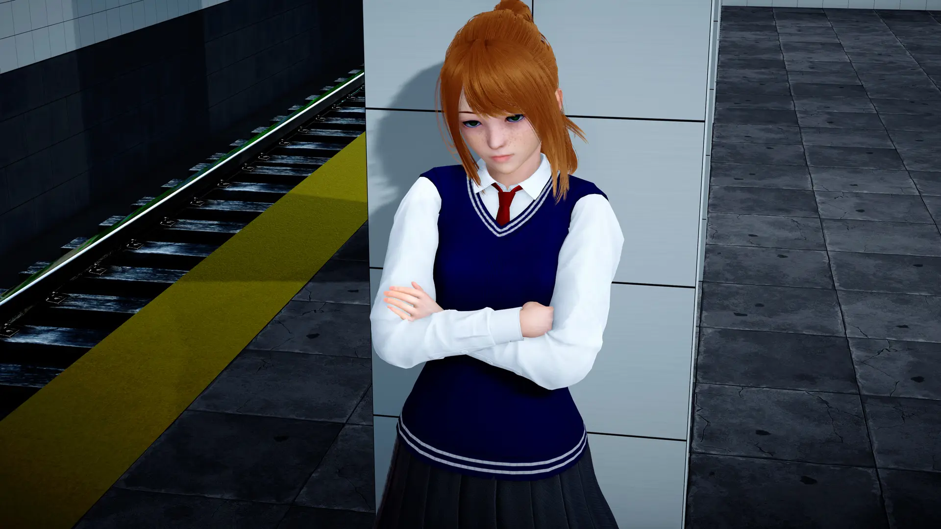 Cosy Cafe gameplay screenshot 16 (Ren'Py adult game) by Cosy Creator – free download