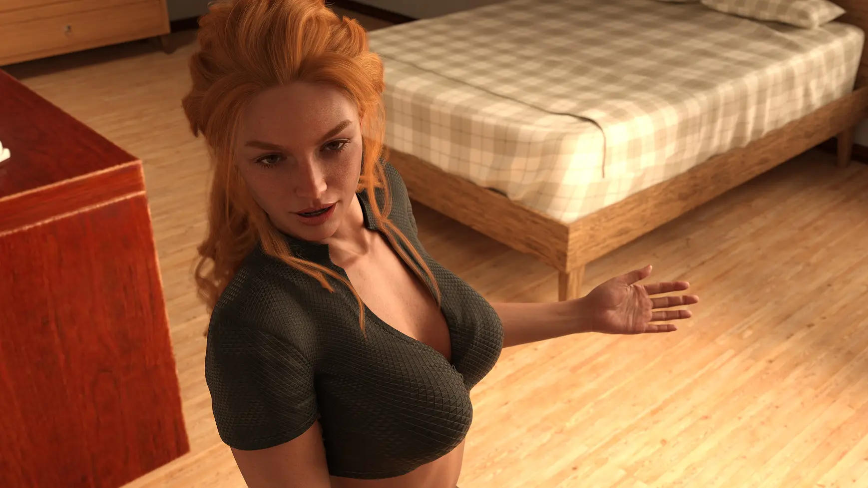 With Eyes Closed gameplay screenshot 18 (Ren'Py adult game) by Ker – free download