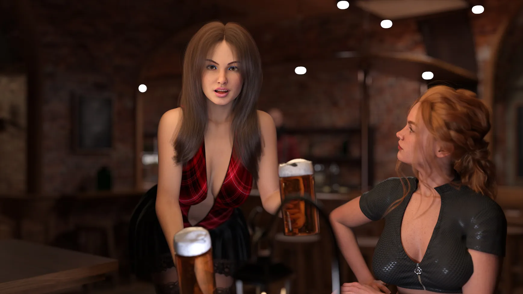 With Eyes Closed gameplay screenshot 15 (Ren'Py adult game) by Ker – free download