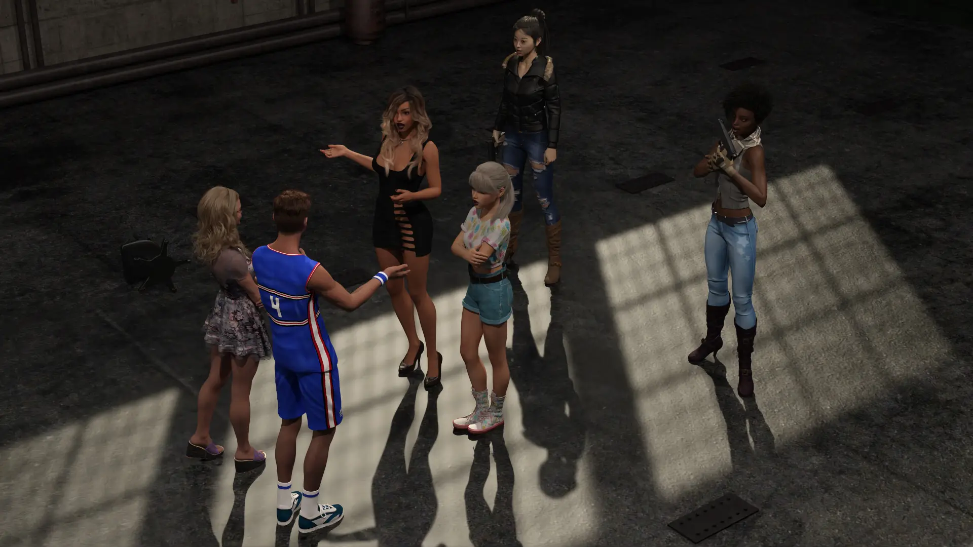 ALT CTRL DEL gameplay screenshot 13 (Ren'Py adult game) by Burst Out Games – free download