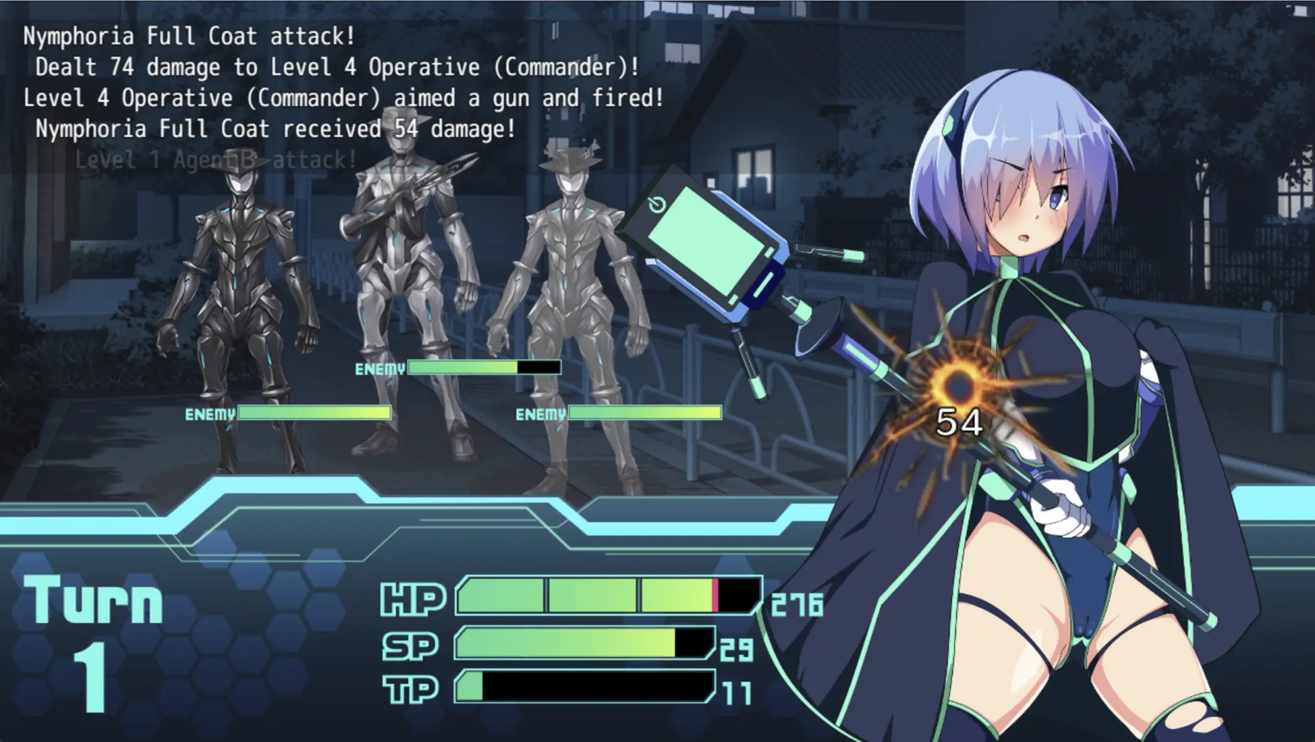 Flash Knight Nymphelia gameplay screenshot 17 (RPGM adult game) by midnight pleasure – free download